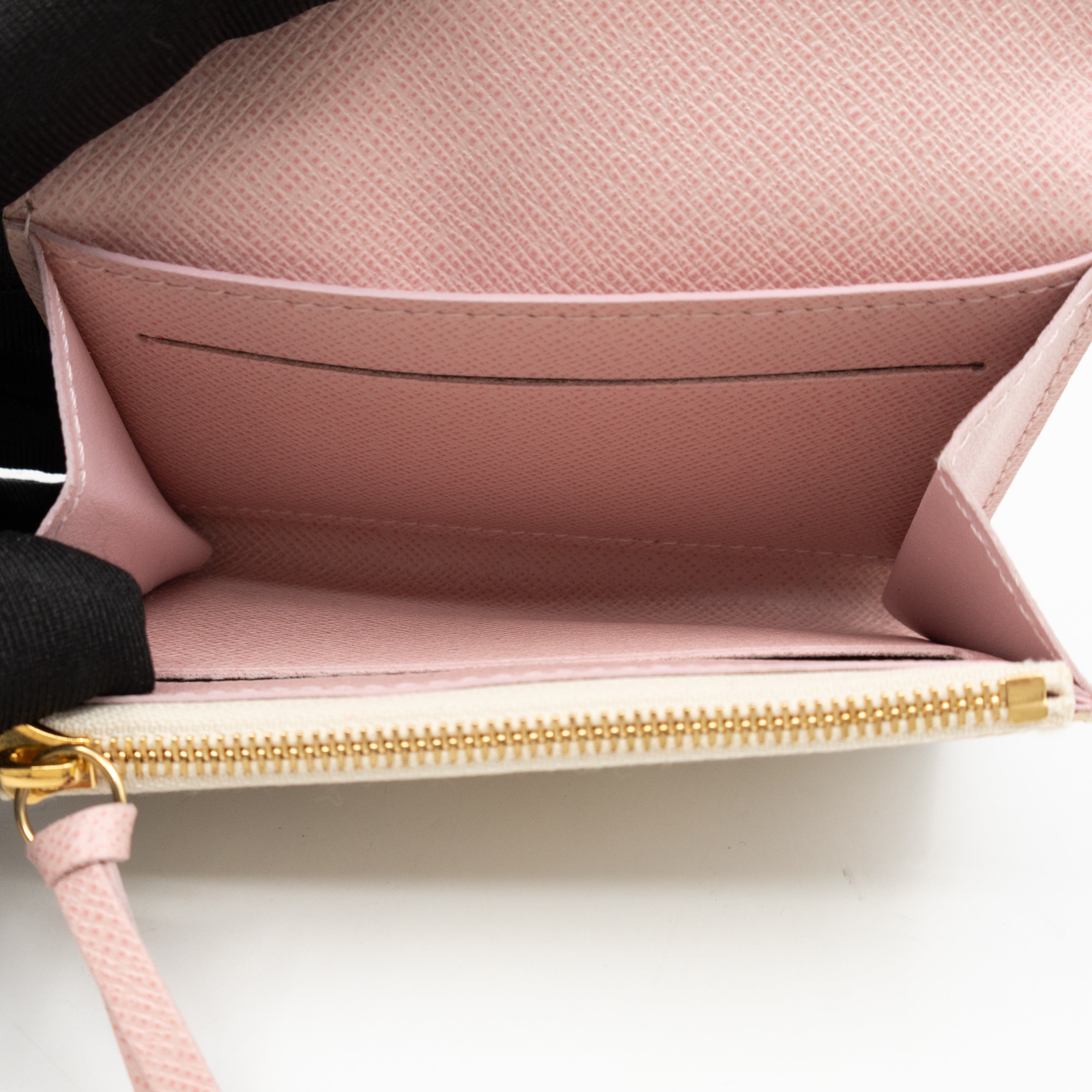 Rosalie Coin Purse Damier Azur