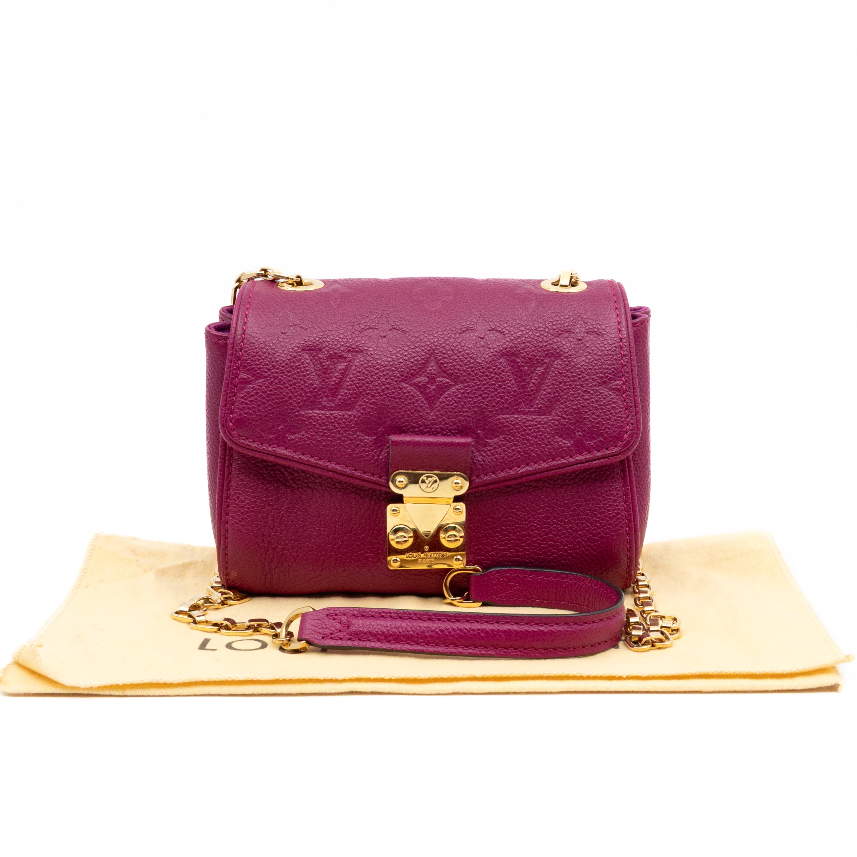 Saint Germain BB Grape  Monogram Empreinte