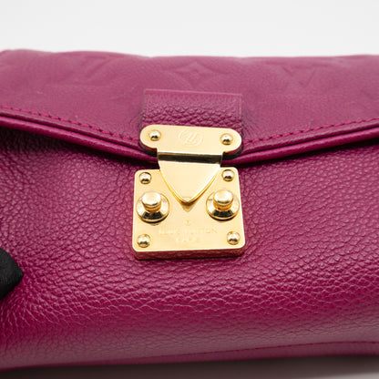 Saint Germain BB Grape  Monogram Empreinte