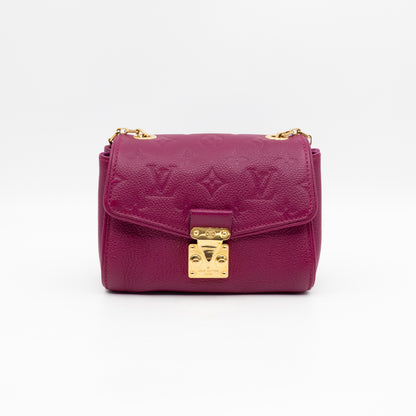 Saint Germain BB Grape  Monogram Empreinte