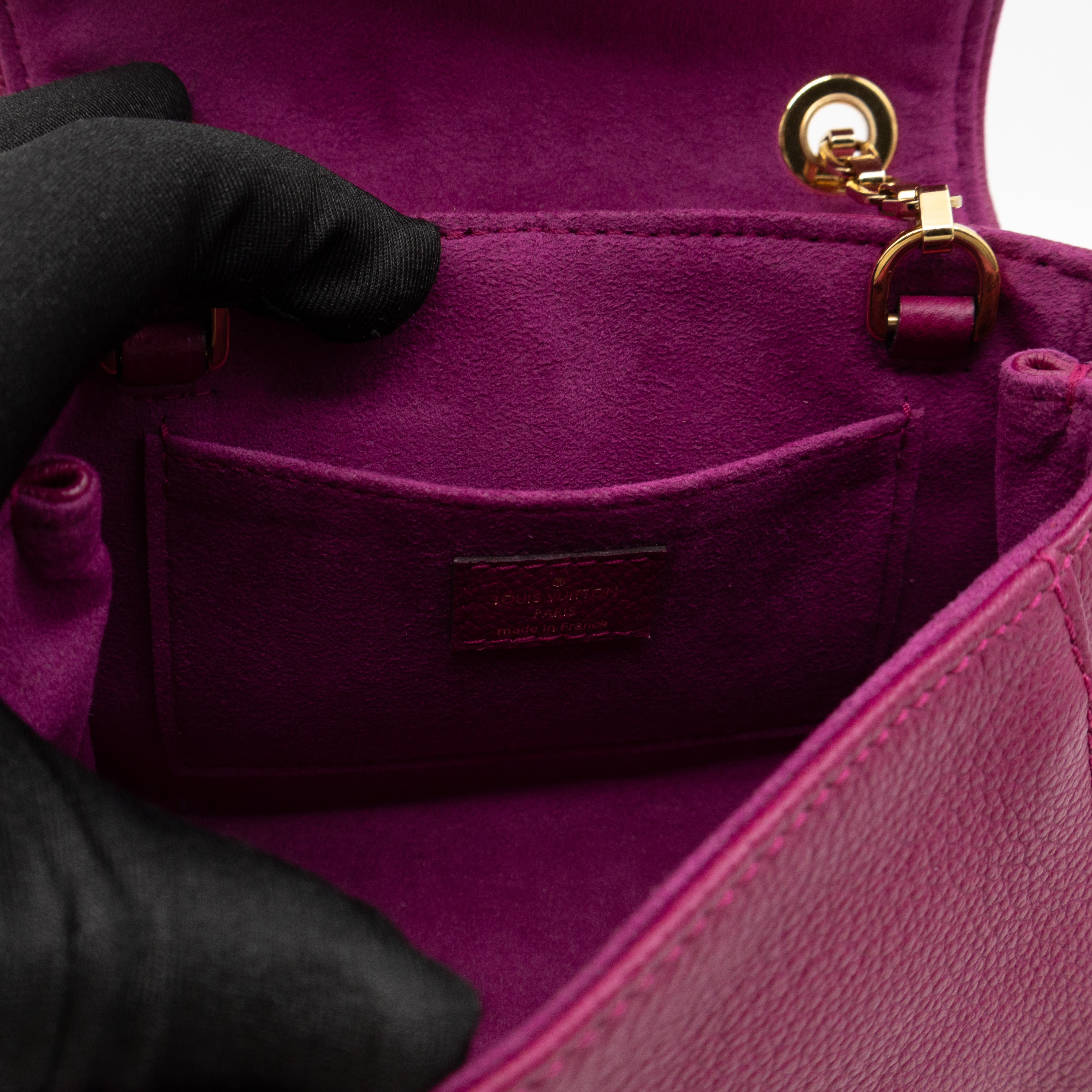 Saint Germain BB Grape  Monogram Empreinte