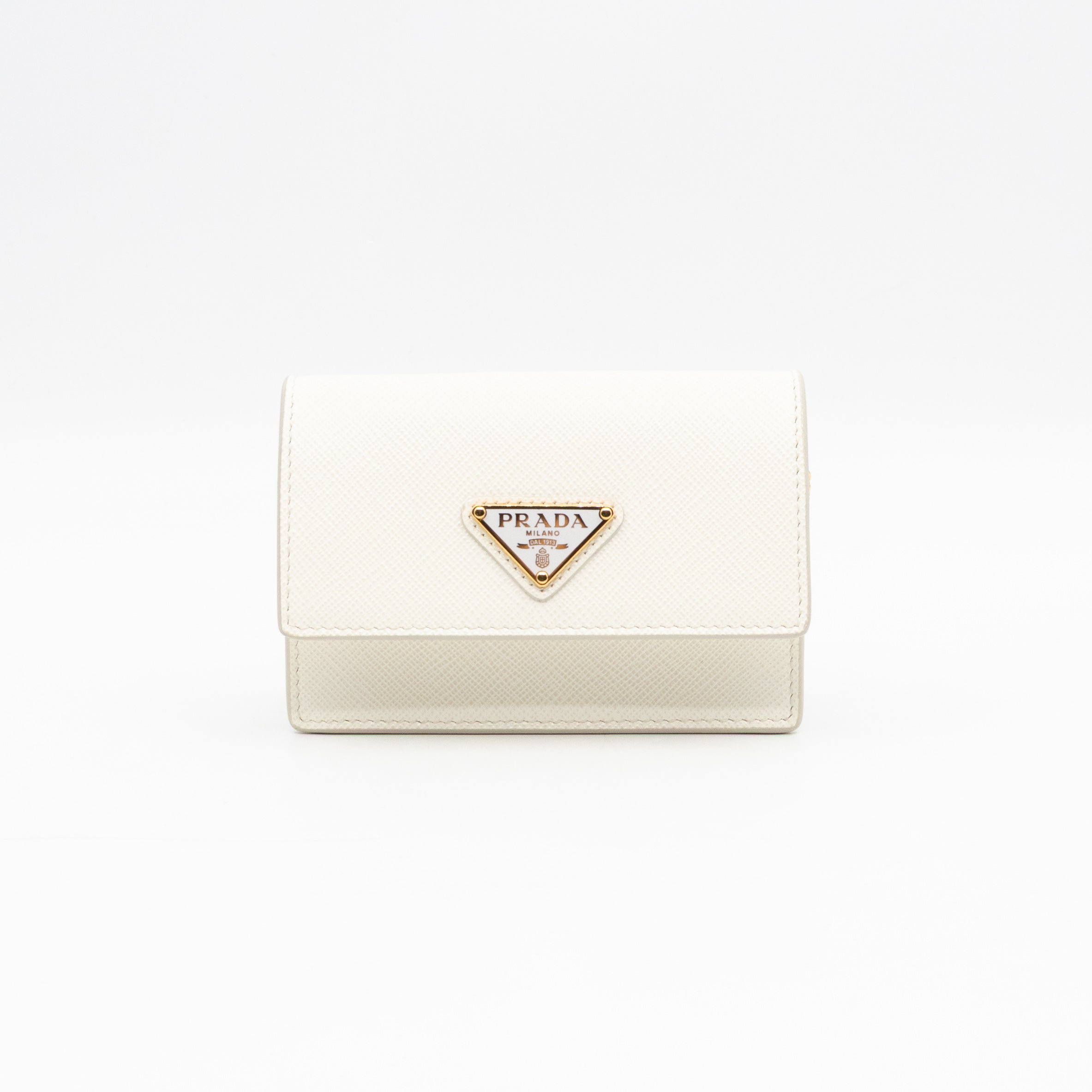 Prada Triangle Crossbody Bag White Shearling – Queen Station