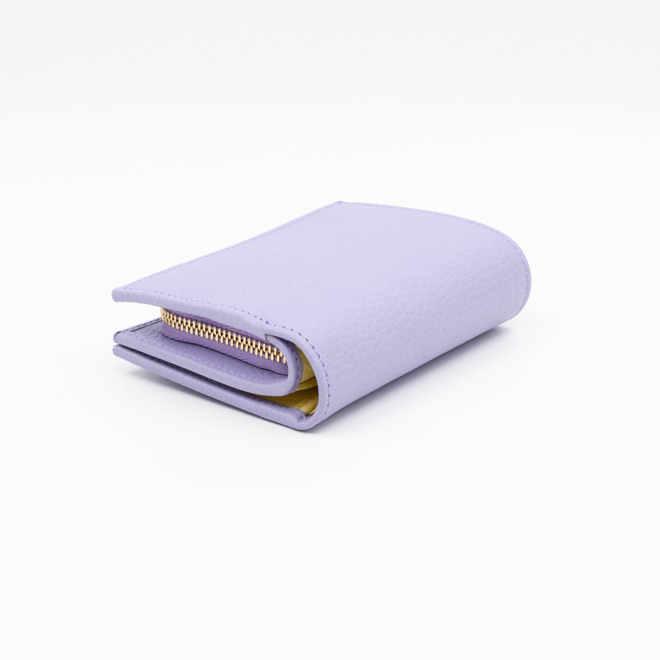 GG Marmont Card Case Wallet Lilac Leather