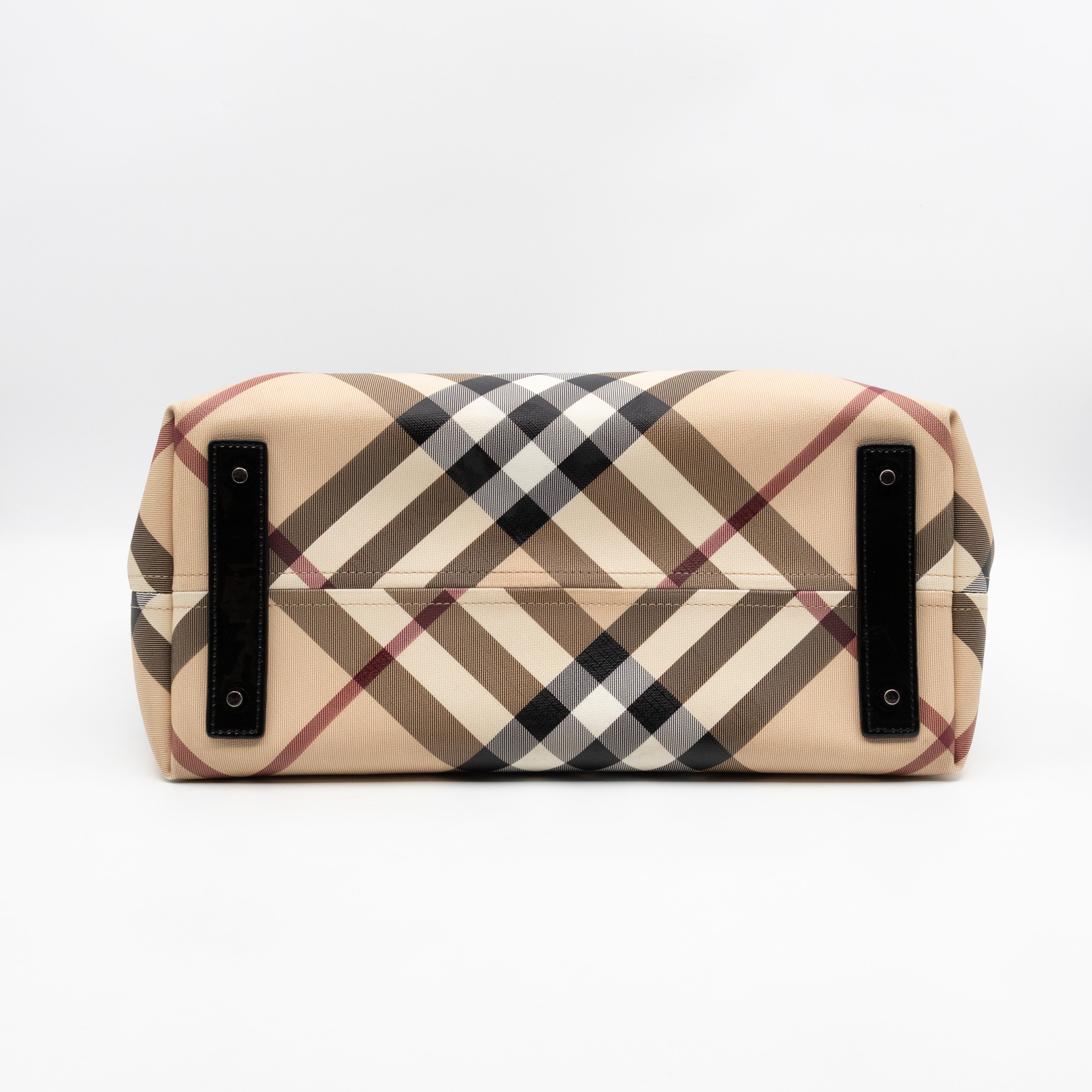 Nickie Tote with Pouch Supernova Check