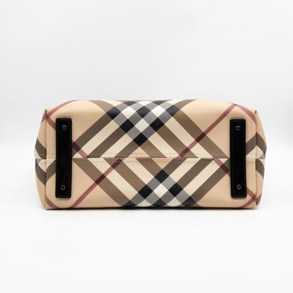 Nickie Tote with Pouch Supernova Check