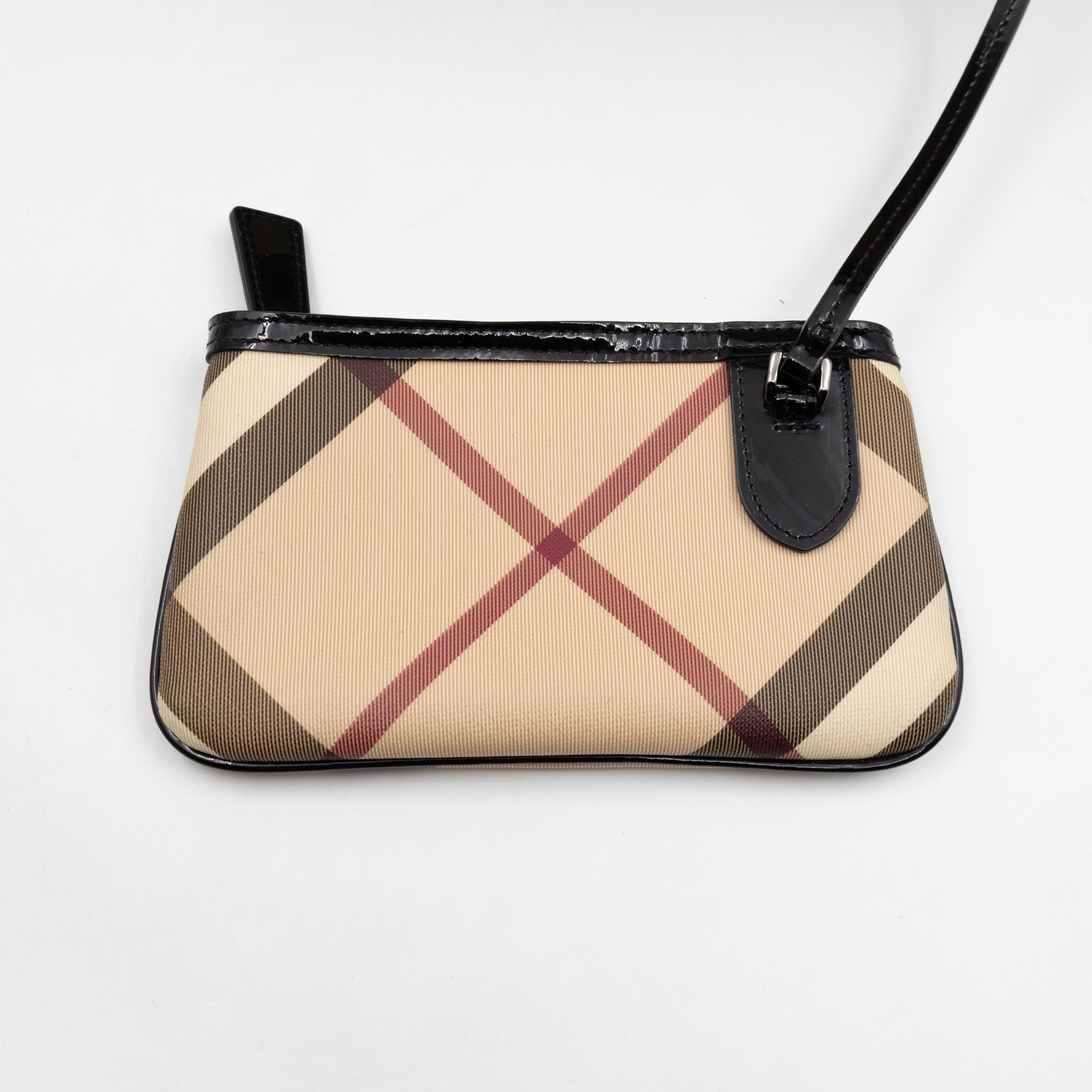 Nickie Tote with Pouch Supernova Check