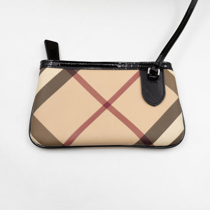 Nickie Tote with Pouch Supernova Check