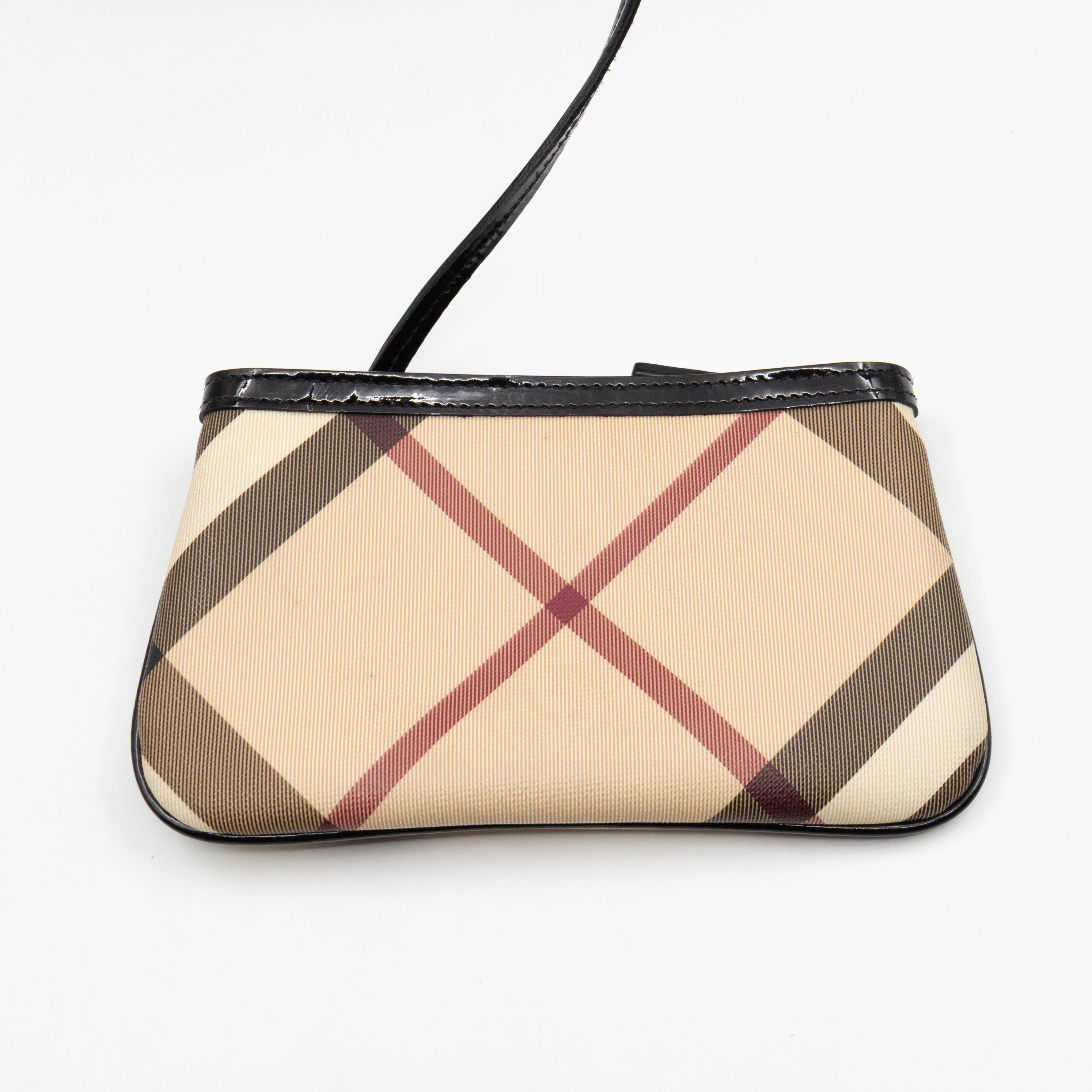 Nickie Tote with Pouch Supernova Check