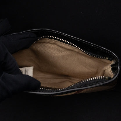 Nickie Tote with Pouch Supernova Check