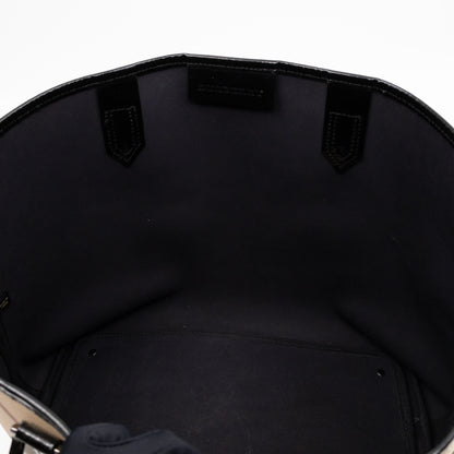 Nickie Tote with Pouch Supernova Check