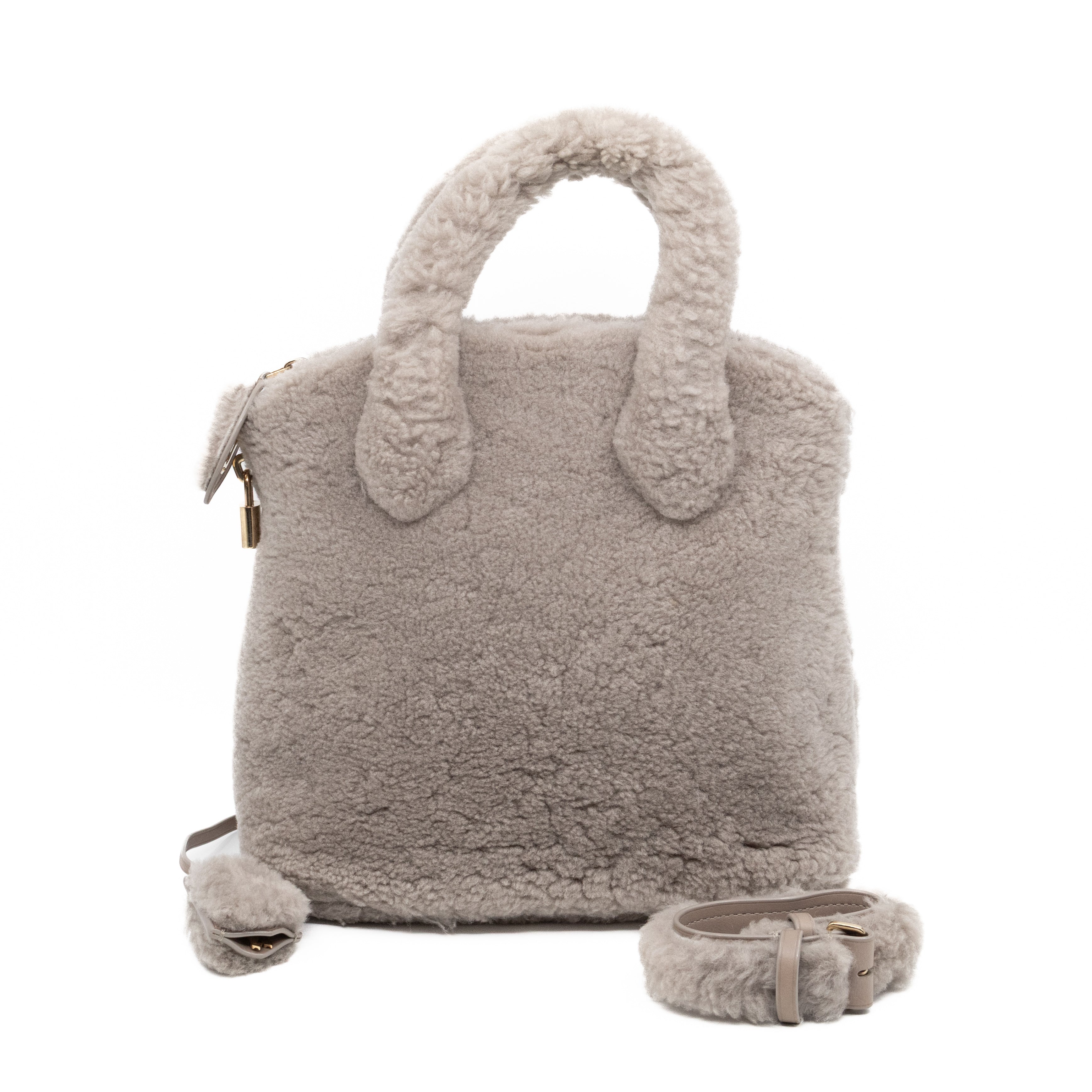 Pulsion Lockit Grey Shearling