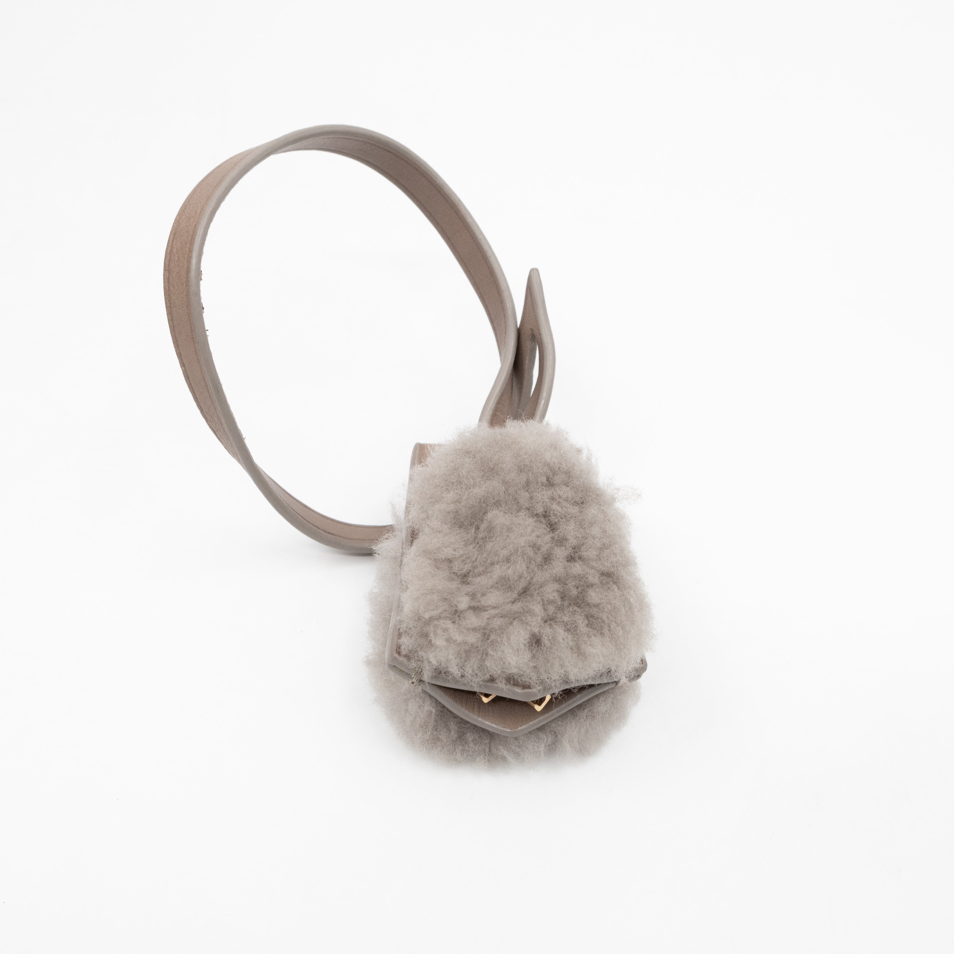 Pulsion Lockit Grey Shearling