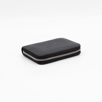 Zippy Coin Purse Black Epi Leather