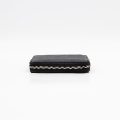 Zippy Coin Purse Black Epi Leather