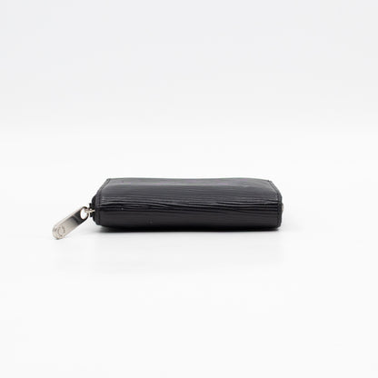 Zippy Coin Purse Black Epi Leather