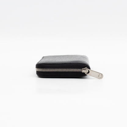 Zippy Coin Purse Black Epi Leather