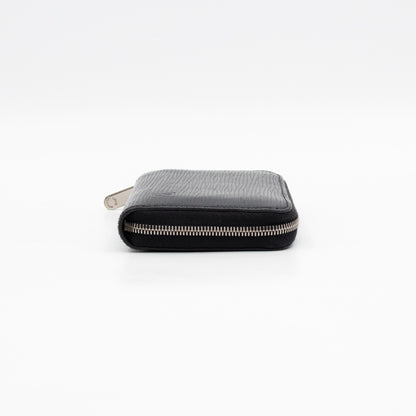 Zippy Coin Purse Black Epi Leather
