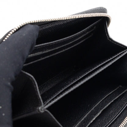 Zippy Coin Purse Black Epi Leather