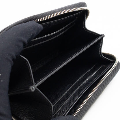 Zippy Coin Purse Black Epi Leather
