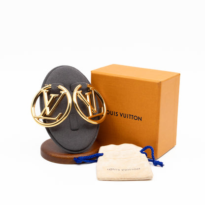 Louise Hoop GM Earrings