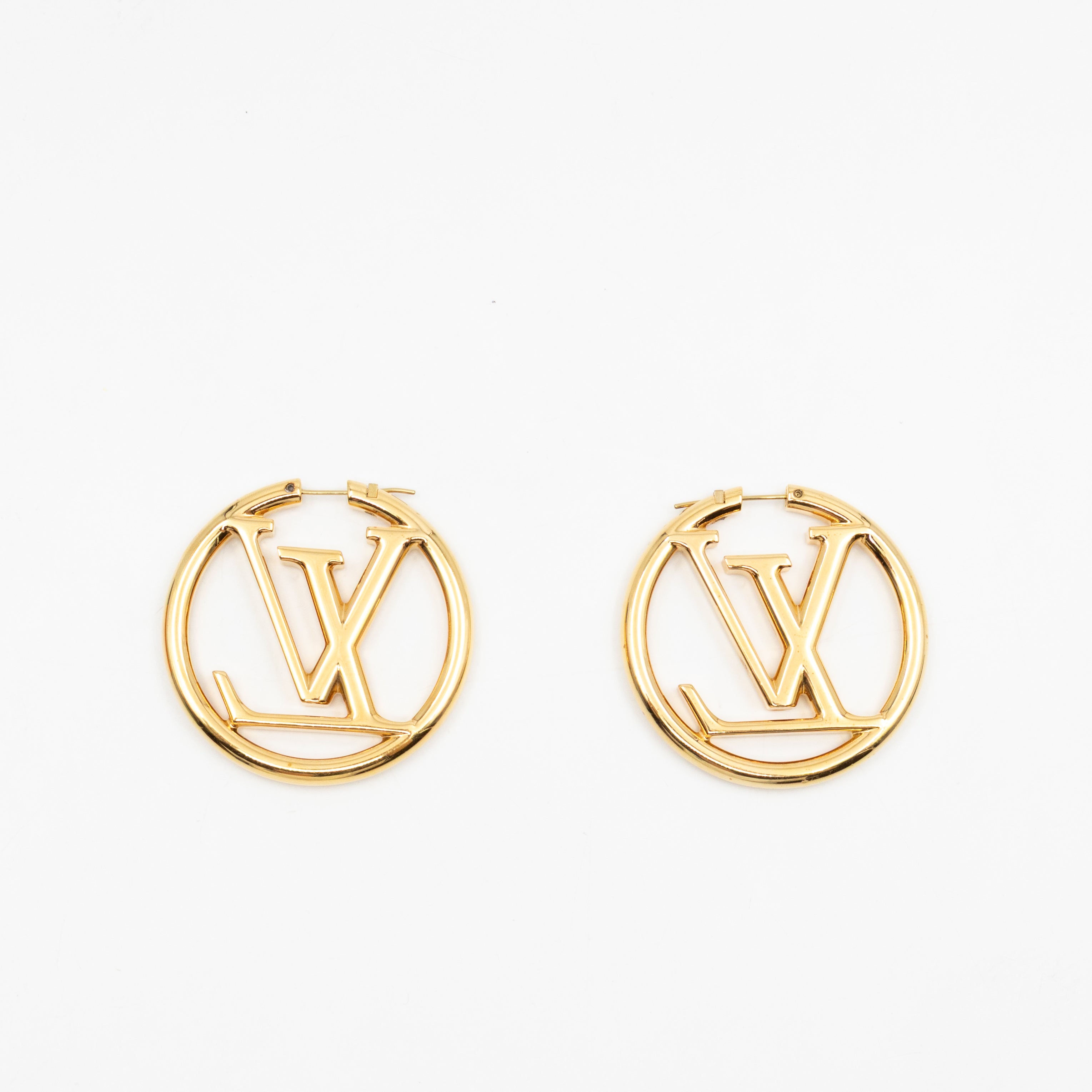 Louise Hoop GM Earrings