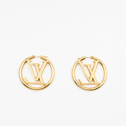 Louise Hoop GM Earrings
