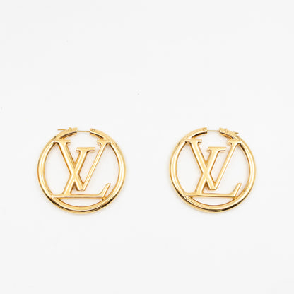 Louise Hoop GM Earrings
