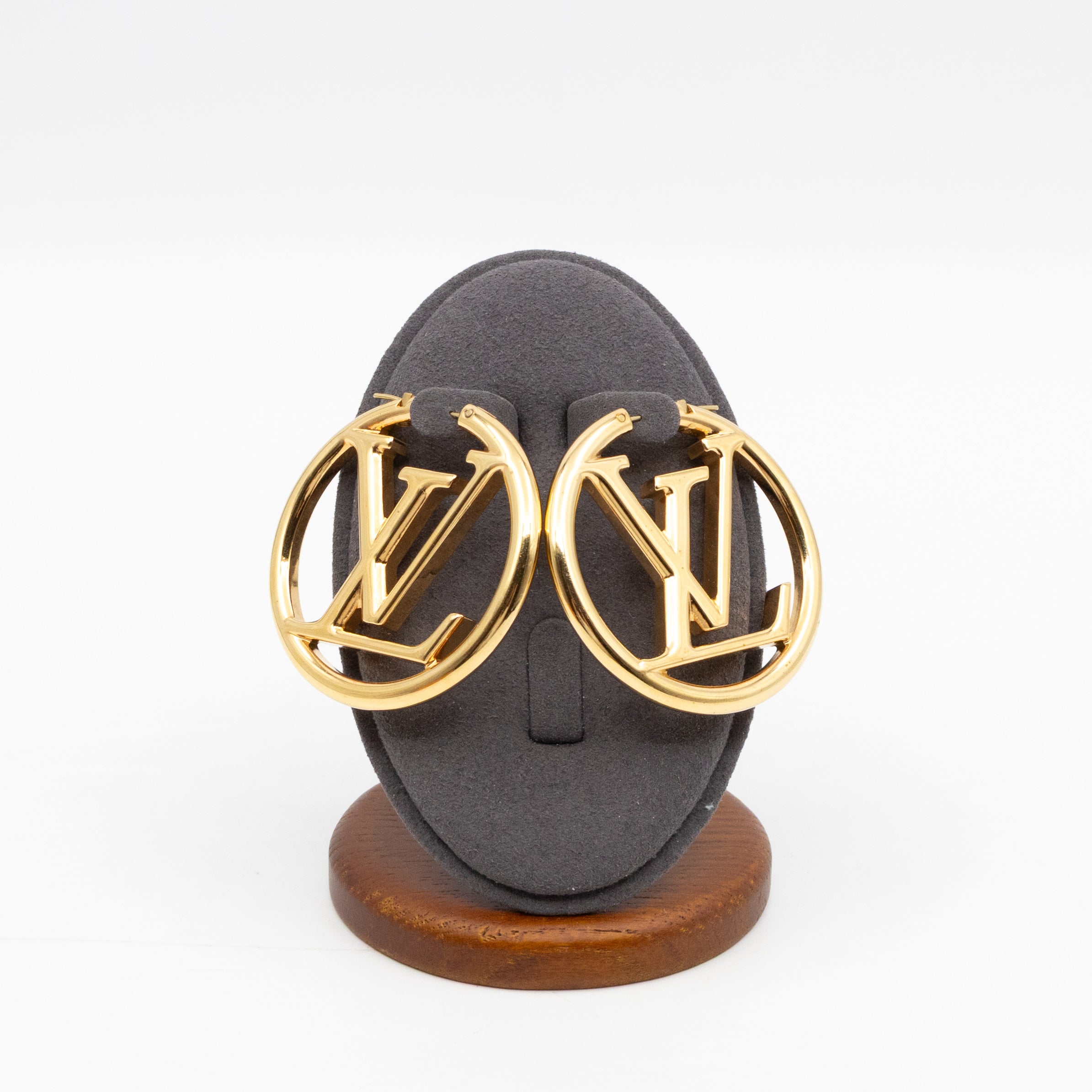 Louise Hoop GM Earrings