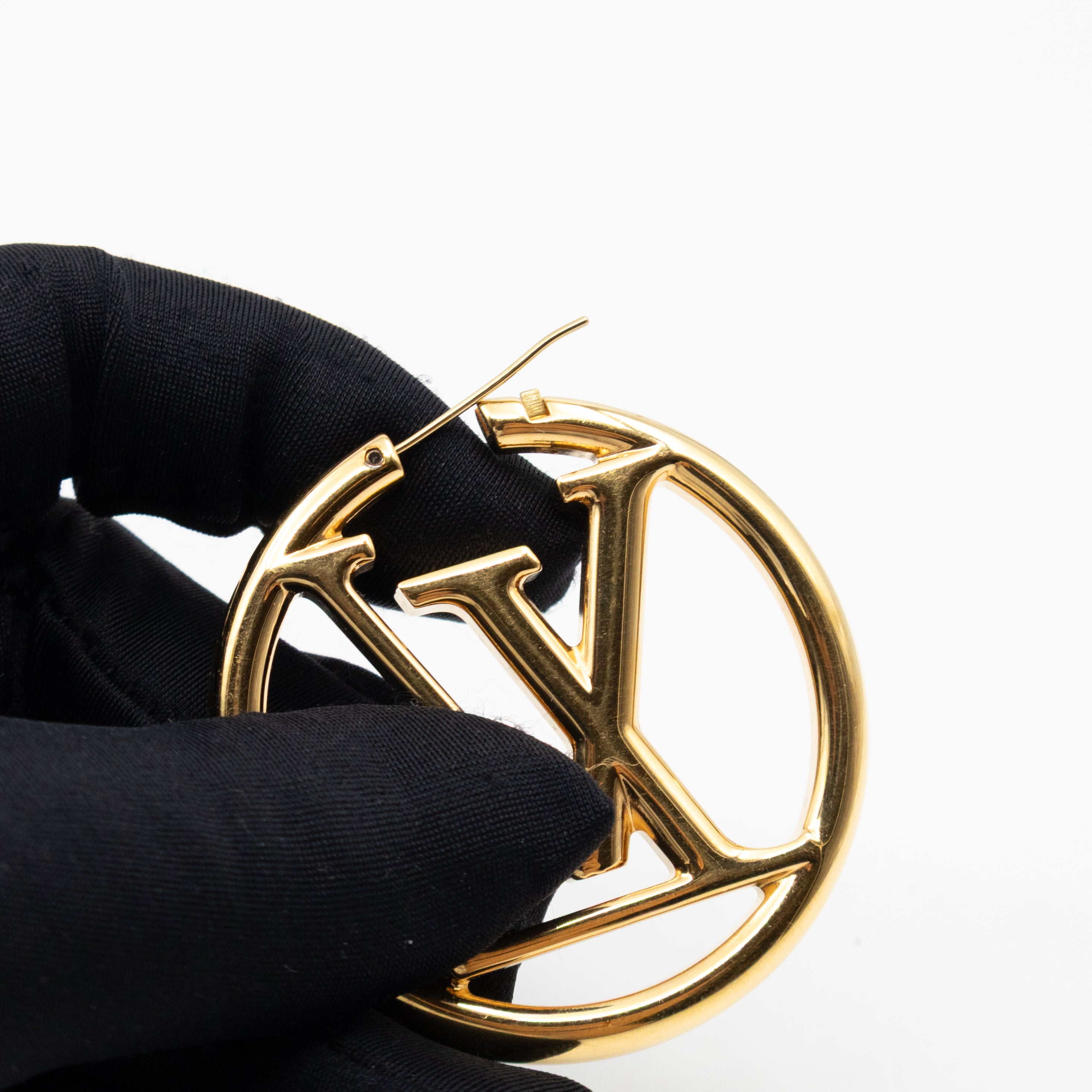 Louise Hoop GM Earrings