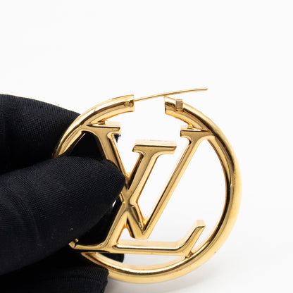 Louise Hoop GM Earrings