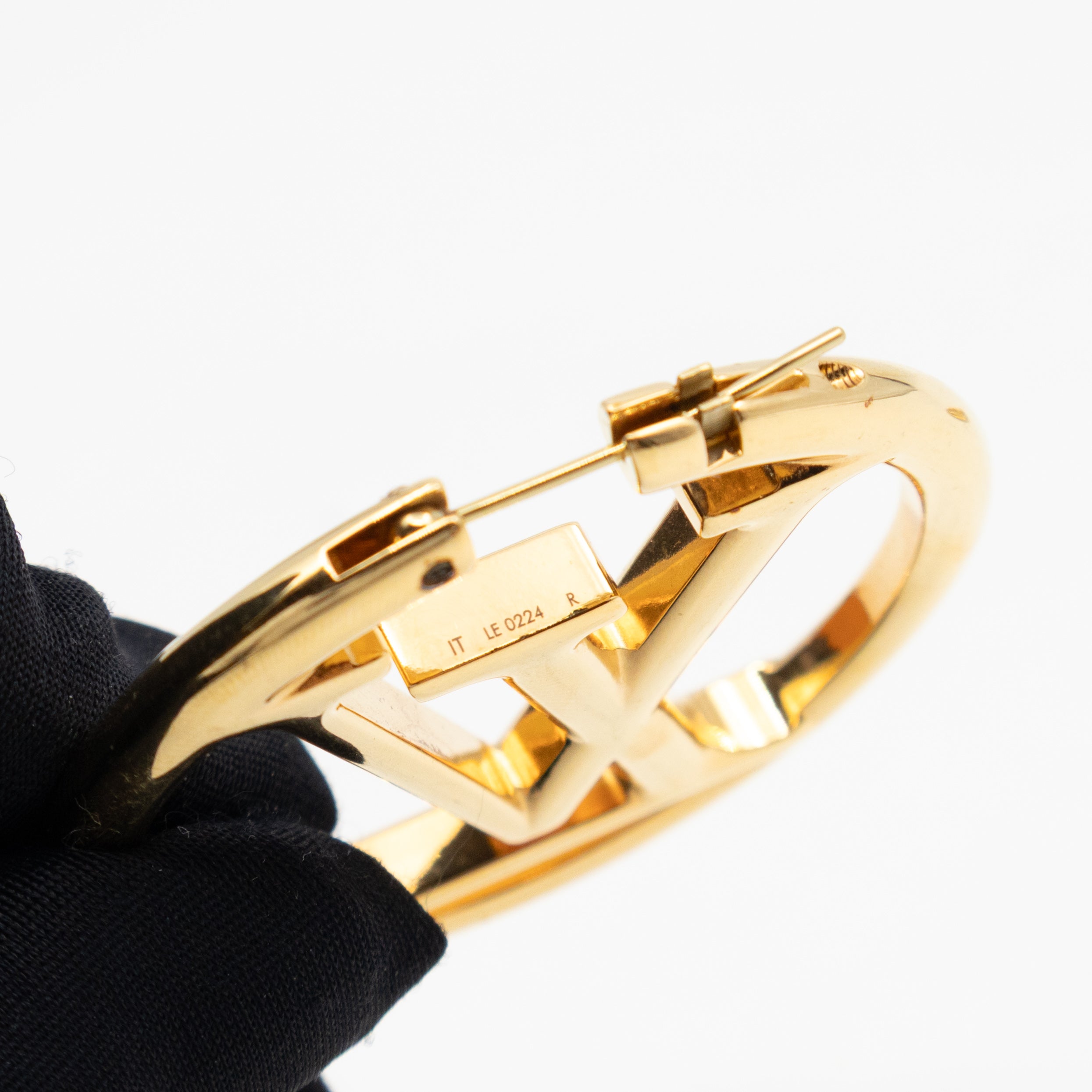 Louise Hoop GM Earrings