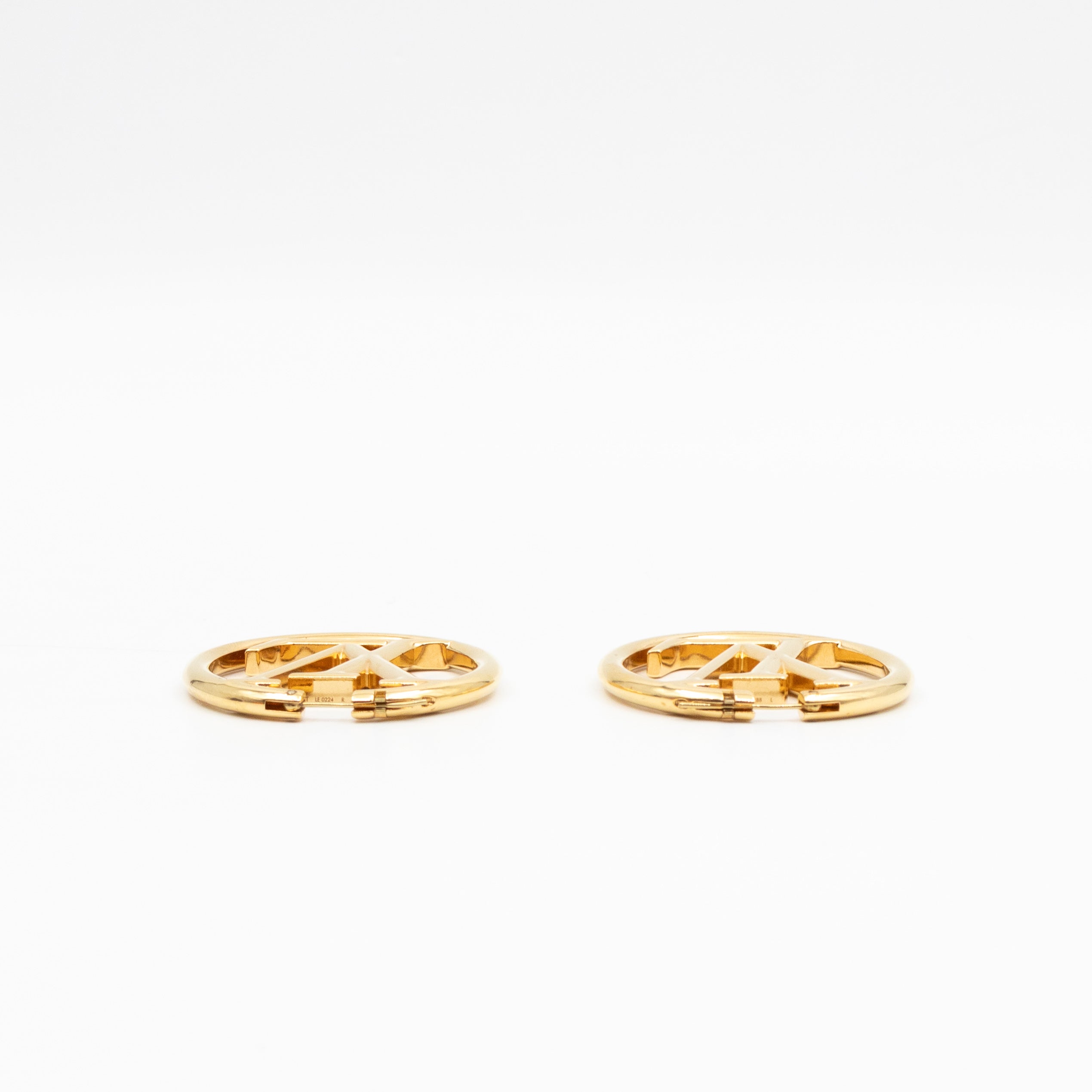 Louise Hoop GM Earrings