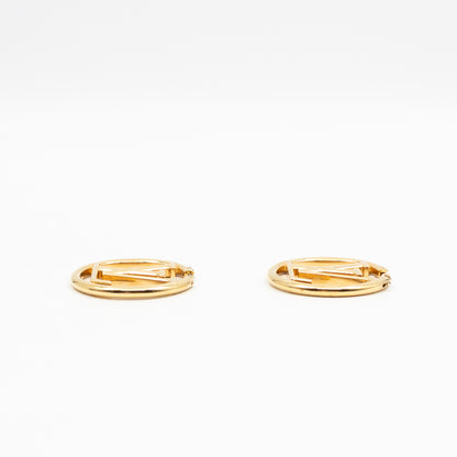 Louise Hoop GM Earrings