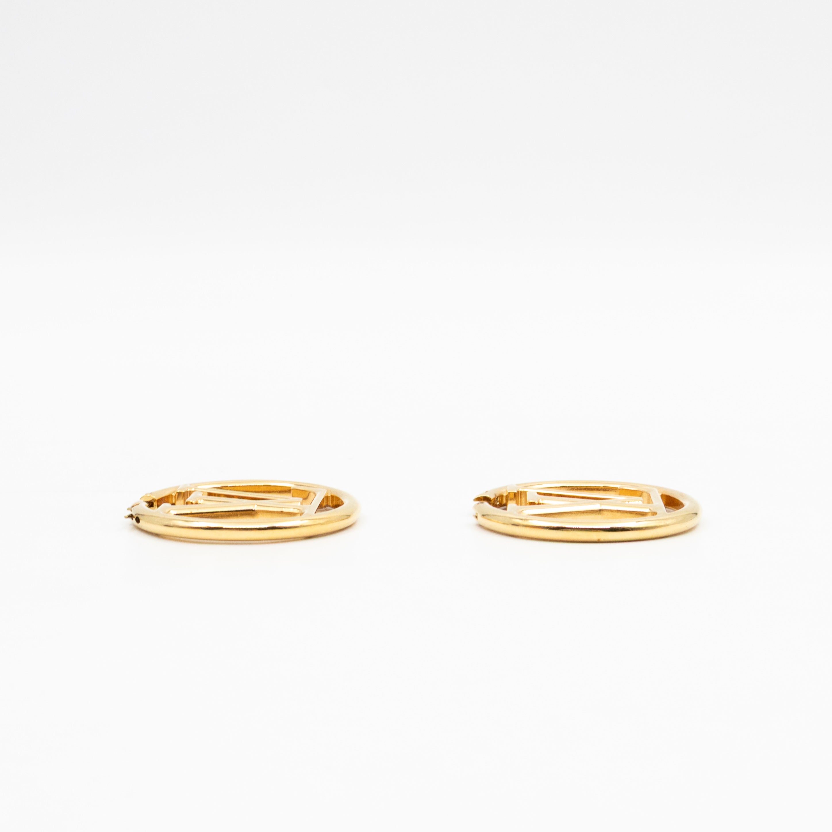Louise Hoop GM Earrings