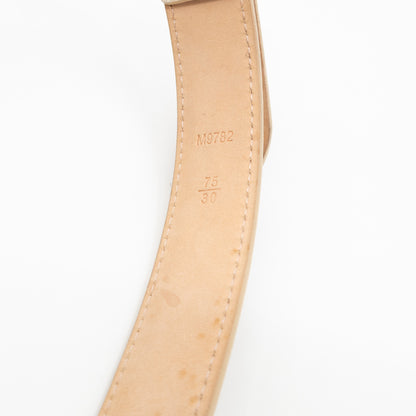 Ceinture Belt Mini Damier Azur 75 cm