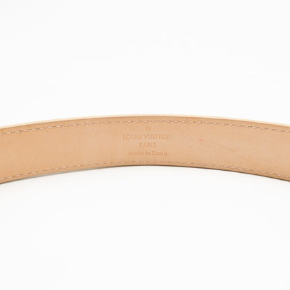 Ceinture Belt Mini Damier Azur 75 cm