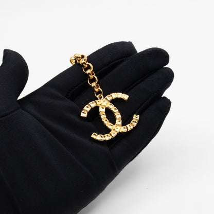 31 Rue Cambon Door CC Pendant Metal Chain Belt 90 cm Gold