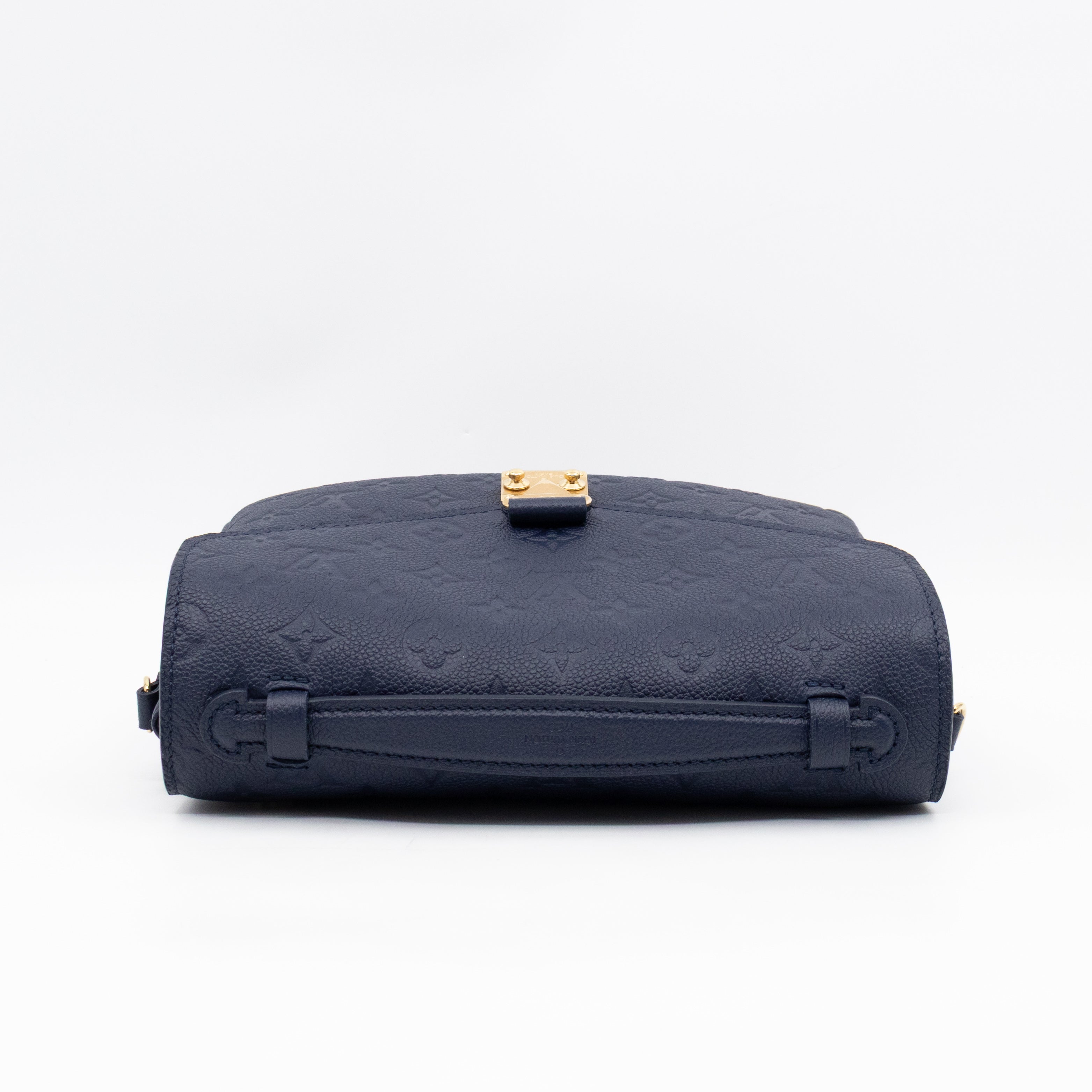 Pochette Metis Navy Monogram Empreinte Leather