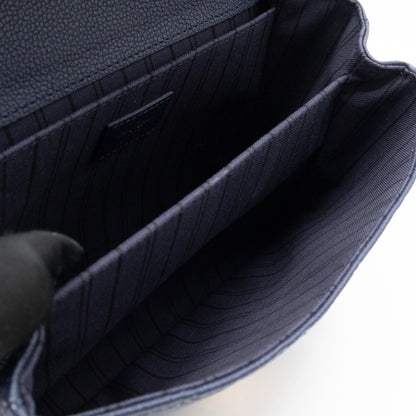 Pochette Metis Navy Monogram Empreinte Leather
