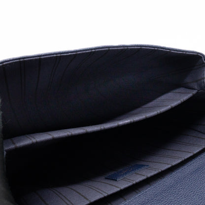 Pochette Metis Navy Monogram Empreinte Leather