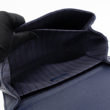 Pochette Metis Navy Monogram Empreinte Leather