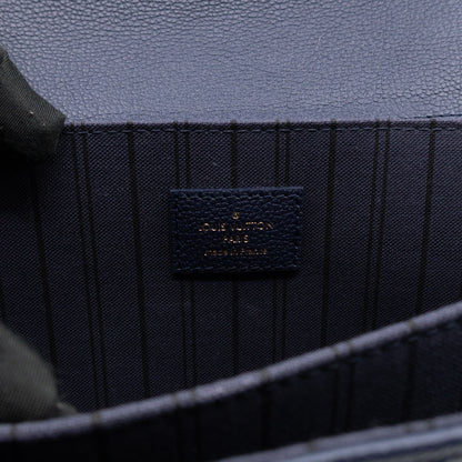 Pochette Metis Navy Monogram Empreinte Leather