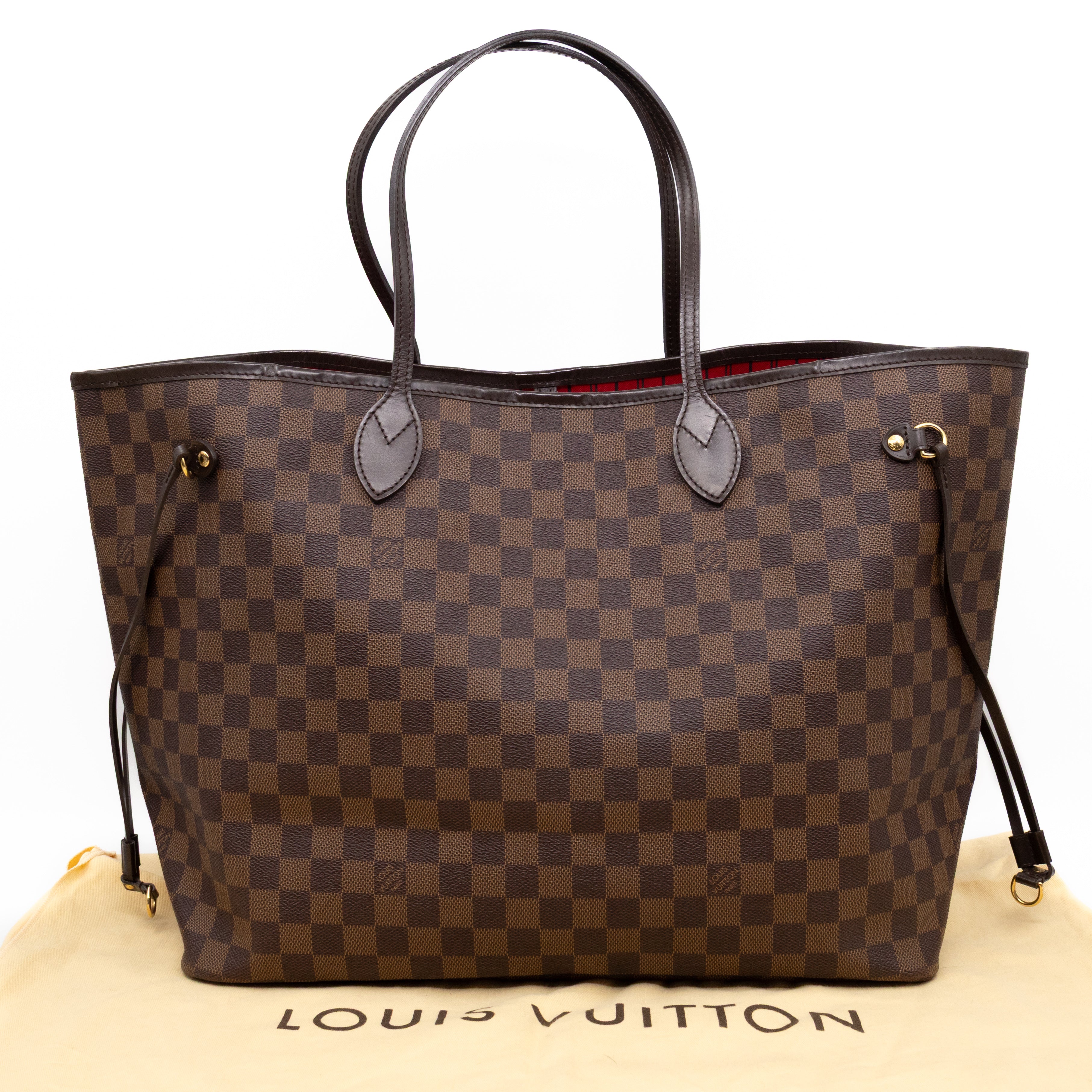 Neverfull GM Damier Ebene