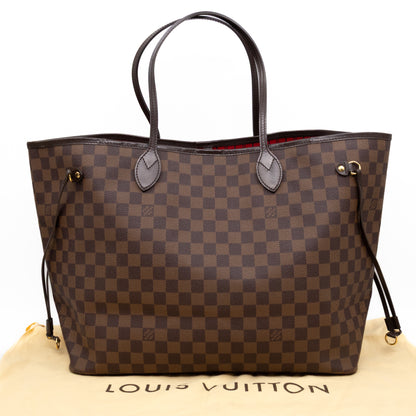 Neverfull GM Damier Ebene