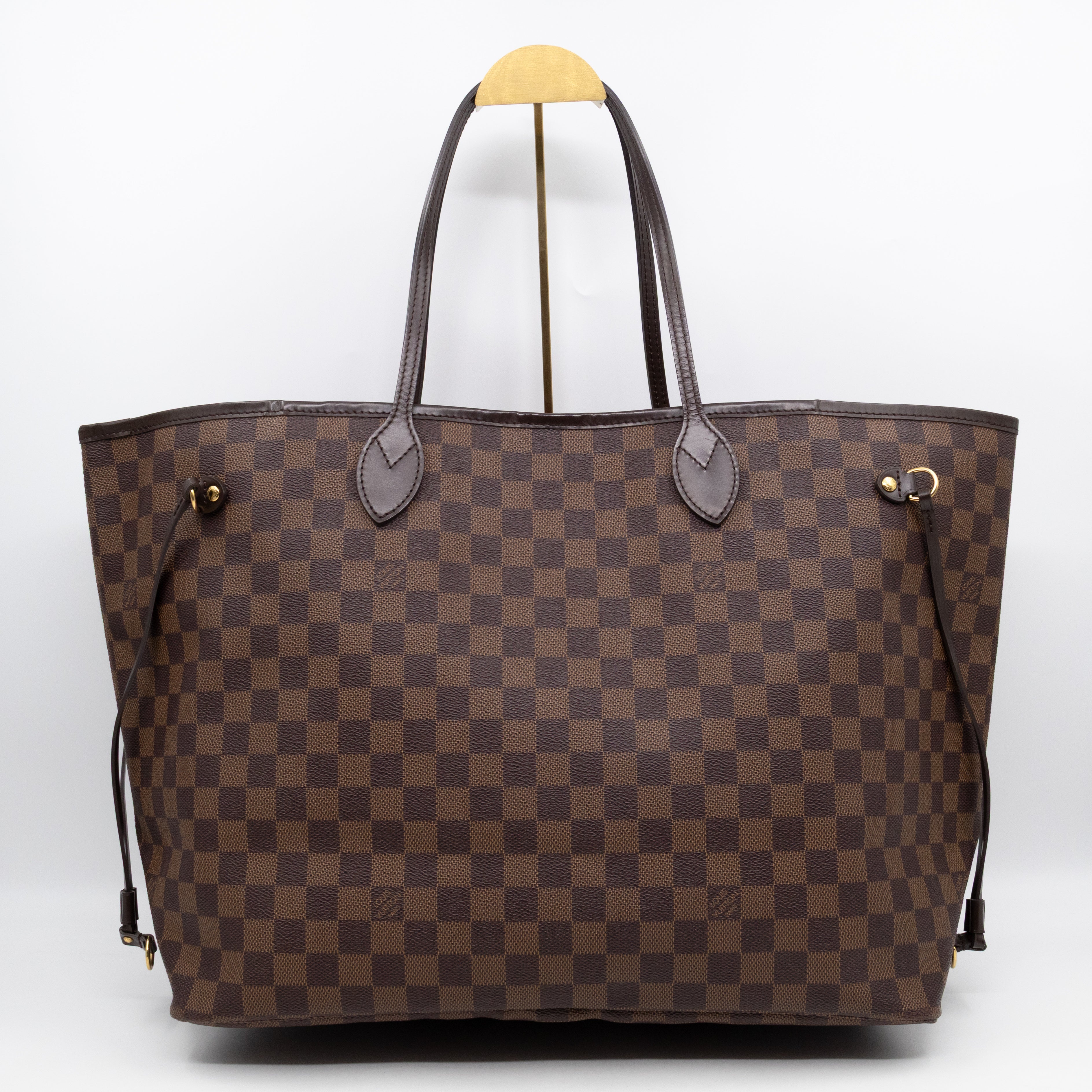 Neverfull GM Damier Ebene