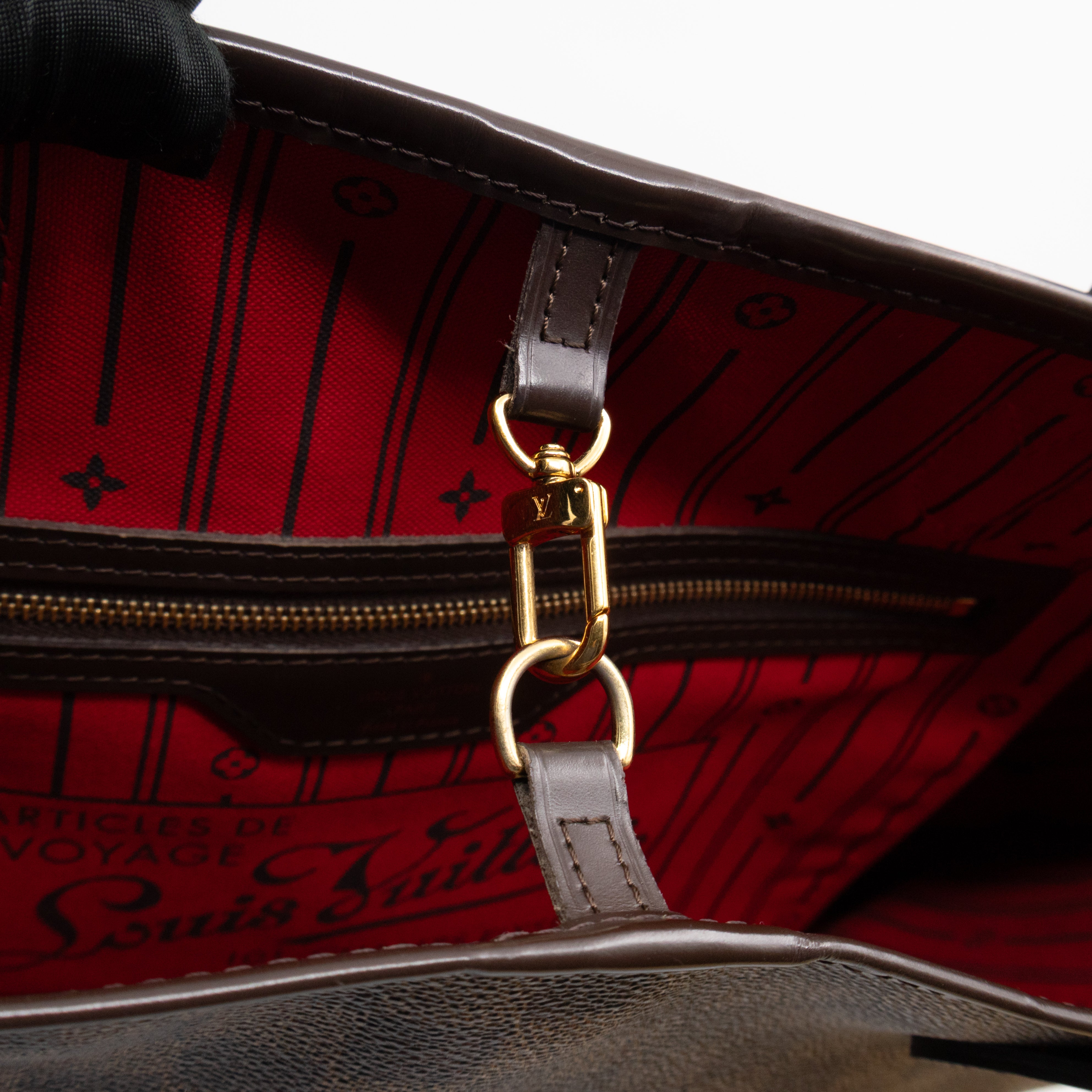 Neverfull GM Damier Ebene