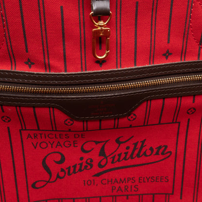 Neverfull GM Damier Ebene