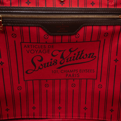 Neverfull GM Damier Ebene