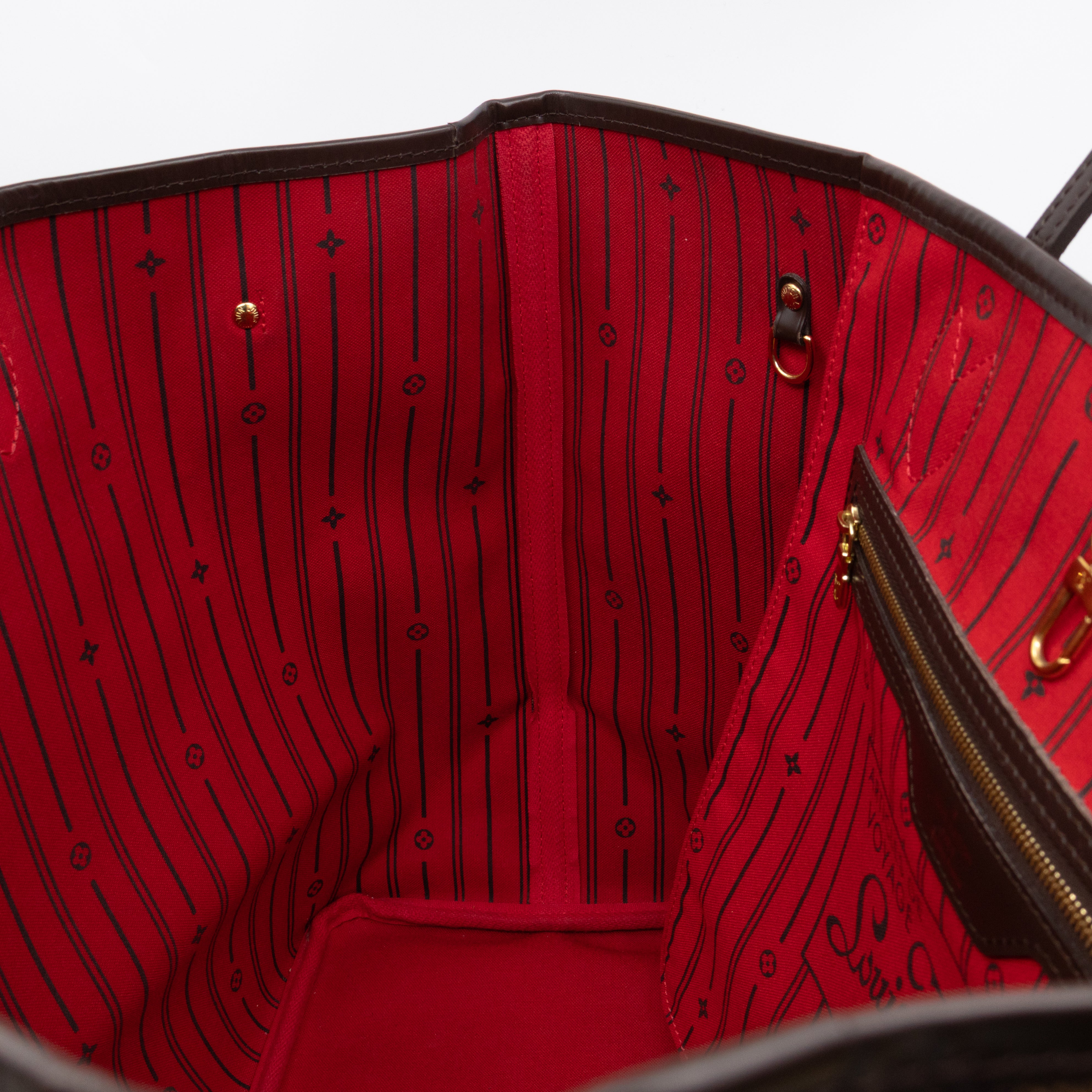 Neverfull GM Damier Ebene