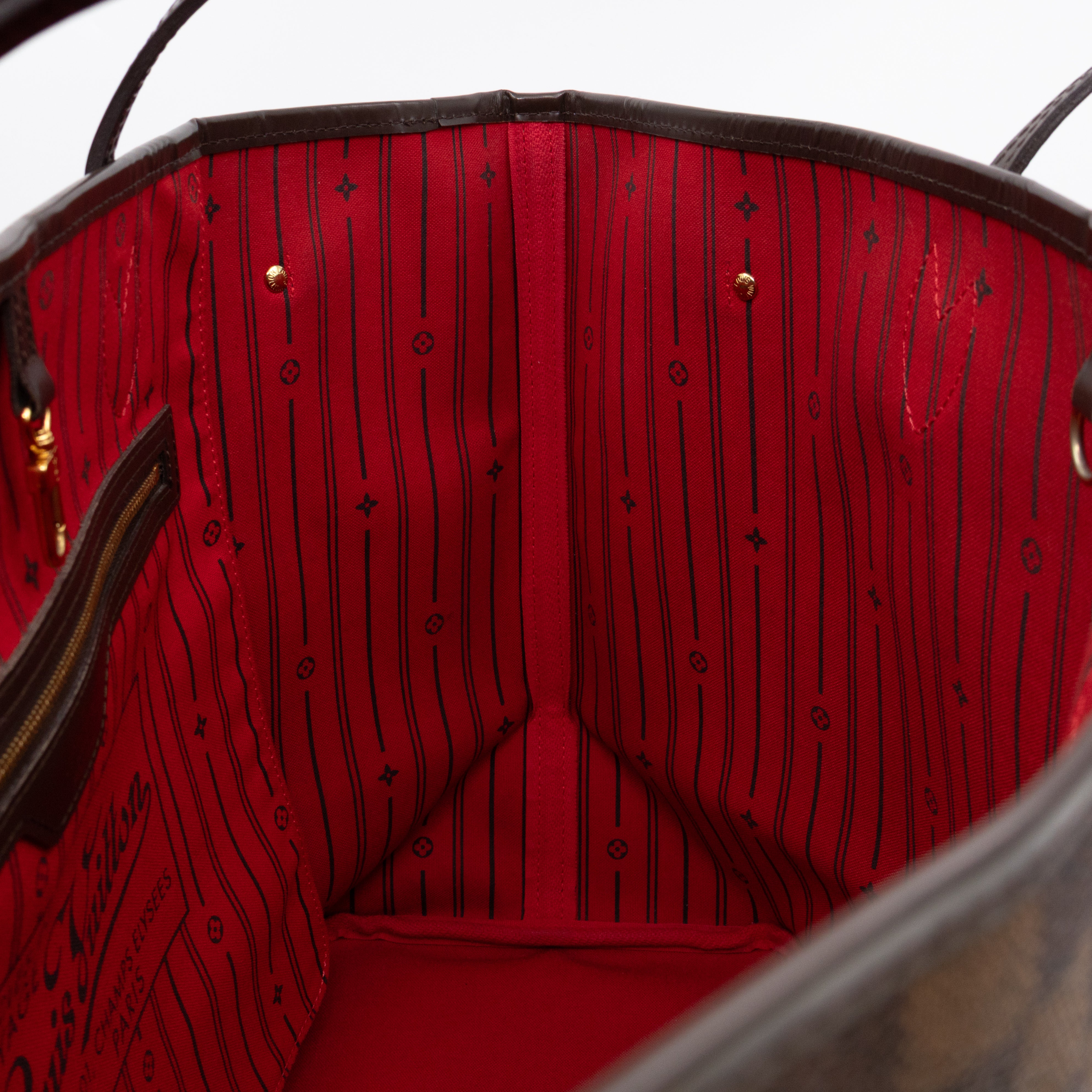 Neverfull GM Damier Ebene